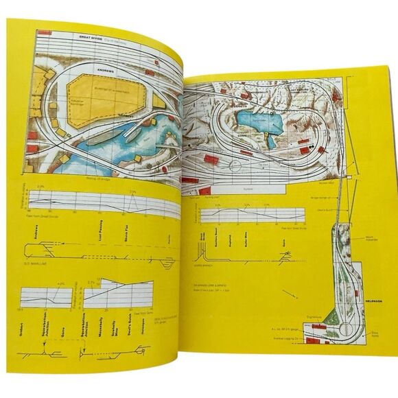 Model Railroading With John Allen Linn H. Wescott Vintage Paperback Book. - Picture 7 of 13